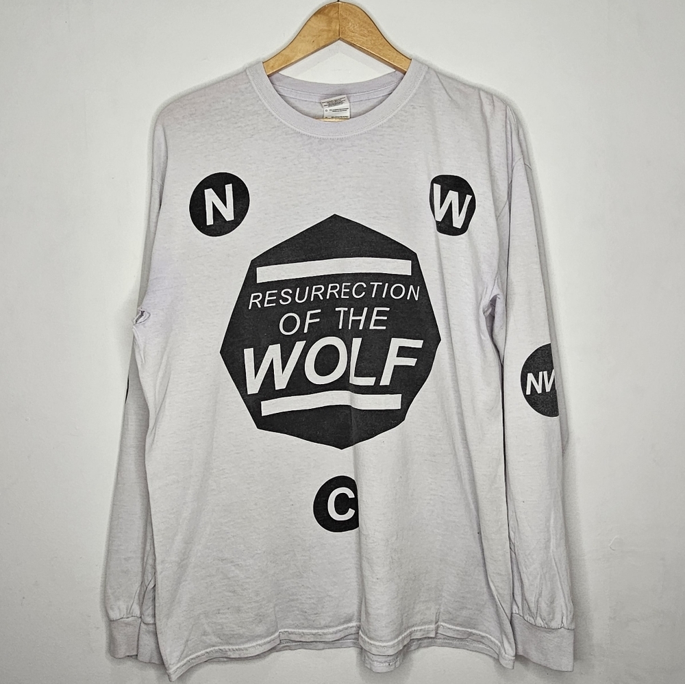 No Warning 'Resurrection of the Wolf' longsleeve shirt.